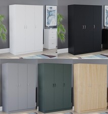Modern Wardrobe Storage with 3