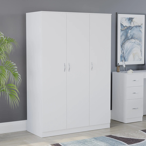 Door wardrobe with shelf - wardrobe, and