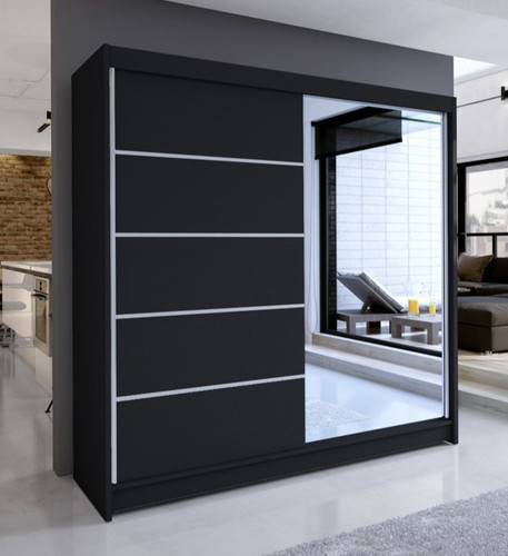 Modern bedroom sliding - modern,