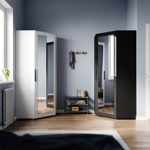 Modern high gloss corner - gloss,
