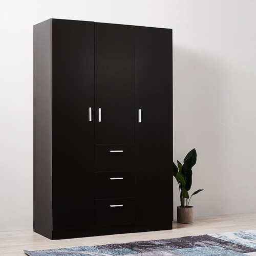 Large door drawer triple - large, 3