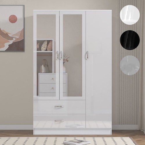 High gloss wooden - high, 3