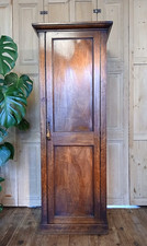 Handsome Antique tall mahogany