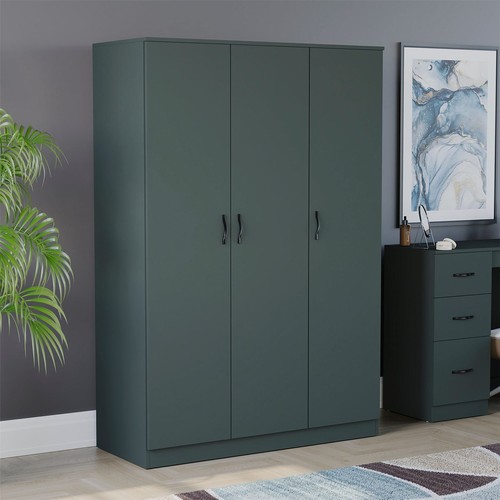 Modern riano door wardrobe - modern, 3