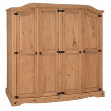 Corona Wardrobe 4 Door Arch