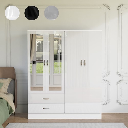 High gloss wooden door - gloss, 4