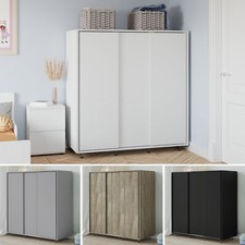 120cm 3 Sliding Doors Children