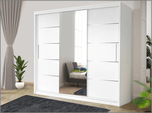 Modern sliding door wardrobe - modern,