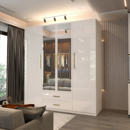 High gloss door hinged - gloss, 4