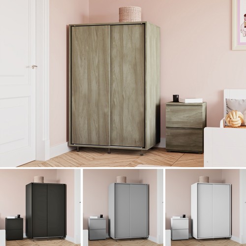 120cm sliding doors - 120cm, wardrobe