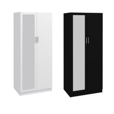2 Doors Wardrobe 1 Storage