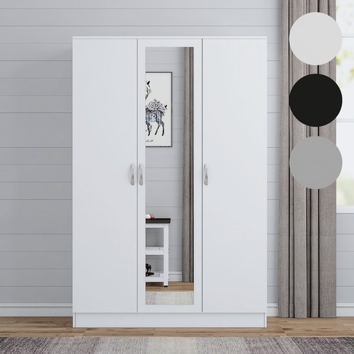 Wooden door wardrobe - wooden,