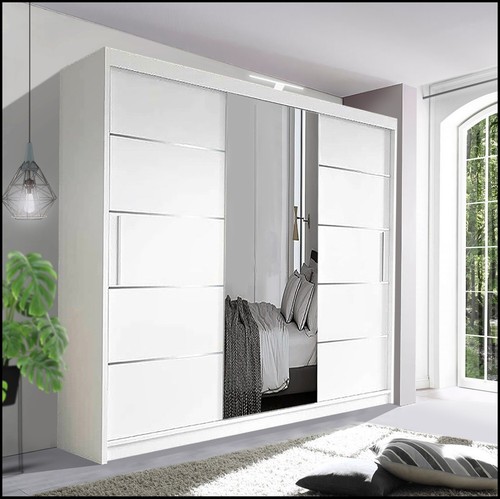 Modern sliding door wardrobe - door,