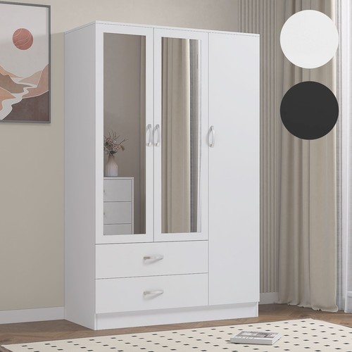 Wooden door wardrobe with - door,