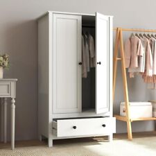 Modern 2 Door Wardrobe with 1