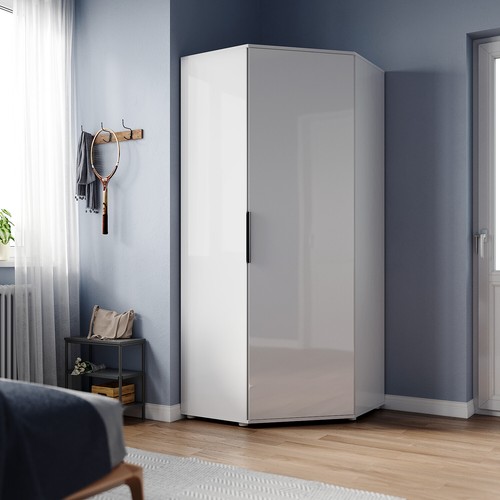 Modern white high gloss matt - modern,
