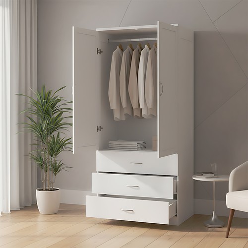 Door drawer tall - 2, 3