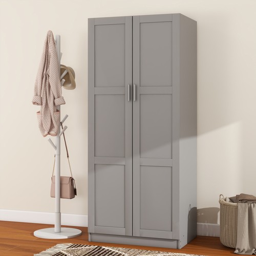 Modern door wardrobe - door, double