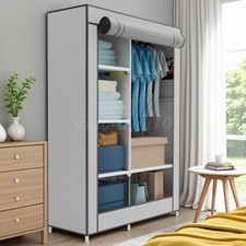Wardrobe With Hanging Rail
