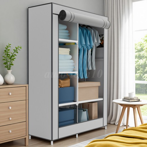 Wardrobe with hanging rail - with,
